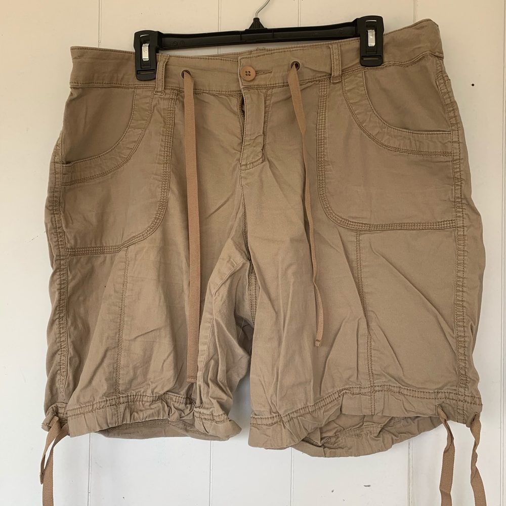Faded Glory Canvas Draw-String Shorts